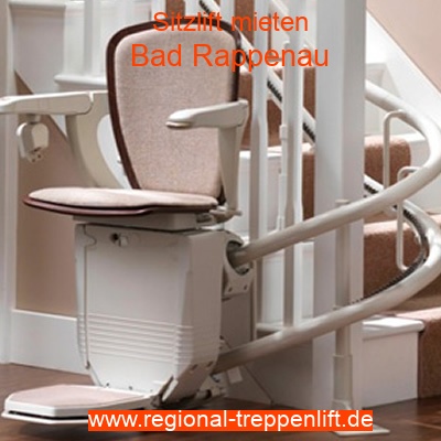 Sitzlift mieten in Bad Rappenau
